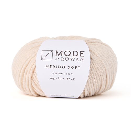 Picture of MODE at Rowan: Merino Soft 50g  Sand (018)